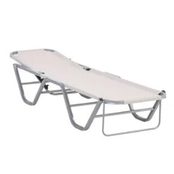 Outsunny Tumbona De Jardín Con Respaldo Ajustable En 5 Posiciones De Aluminio Y Texteline Para Terraza Patio Exterior 163x58,5x91 Cm Beige 15 Outsunny Tumbona De Jardín Con Respaldo Ajustable En 5 Posiciones De Aluminio Y Texteline Para Terraza Patio Exterior 163x58,5x91 Cm Beige -OUTSUNNY TIENDA 0032bb40348813076b6b674e44d756f403108e8f 9ab48eb0ab9146a5a94369c6f9a13e44