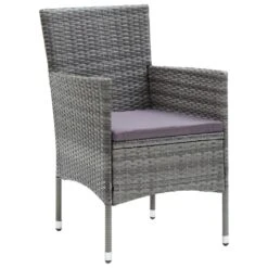 Juego Muebles Jardín 5 Pzas Con Cojines Ratán Sintético Gris VidaXL 11 Juego Muebles Jardín 5 Pzas Con Cojines Ratán Sintético Gris VidaXL -OUTSUNNY TIENDA 00808218d6583f5c86ce272d025bd204961e0b99 dad0cd395d3b426a9844e865f70c2f88