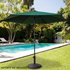 Parasol Hexagonal 250 Cm Color Verde Mástil Aluminio Aktive Garden 13 Parasol Hexagonal 250 Cm Color Verde Mástil Aluminio Aktive Garden -OUTSUNNY TIENDA 0127218491426fac2244b948495dd7560f2af76a b8c5bc413244434eb57a3601c87587a4