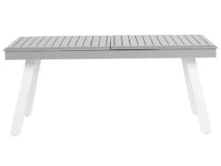Mesa De Jardín Extensible De Metal Gris Claro/blanco 175/255 X 100 Cm PERETA 18 Mesa De Jardín Extensible De Metal Gris Claro/blanco 175/255 X 100 Cm PERETA -OUTSUNNY TIENDA 030bc902c4aaa6d14ae1f5059756d56cfe17d9d7 12568cade07546eaa3aaa5f98e760209