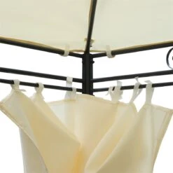 Outsunny Cenador De Jardín 4x3 M Pabellón Con 4 Paredes Laterales Y Techo Con 12 Orificios De Drenaje Marco De Metal Para Reunión Familiar Fiestas Bodas Crema 16 Outsunny Cenador De Jardín 4x3 M Pabellón Con 4 Paredes Laterales Y Techo Con 12 Orificios De Drenaje Marco De Metal Para Reunión Familiar Fiestas Bodas Crema -OUTSUNNY TIENDA 04453faf73c7d8d769c8d7c93e9b9435c30d519a a1e01b98f38a4d9488e1aa8f4651b25a