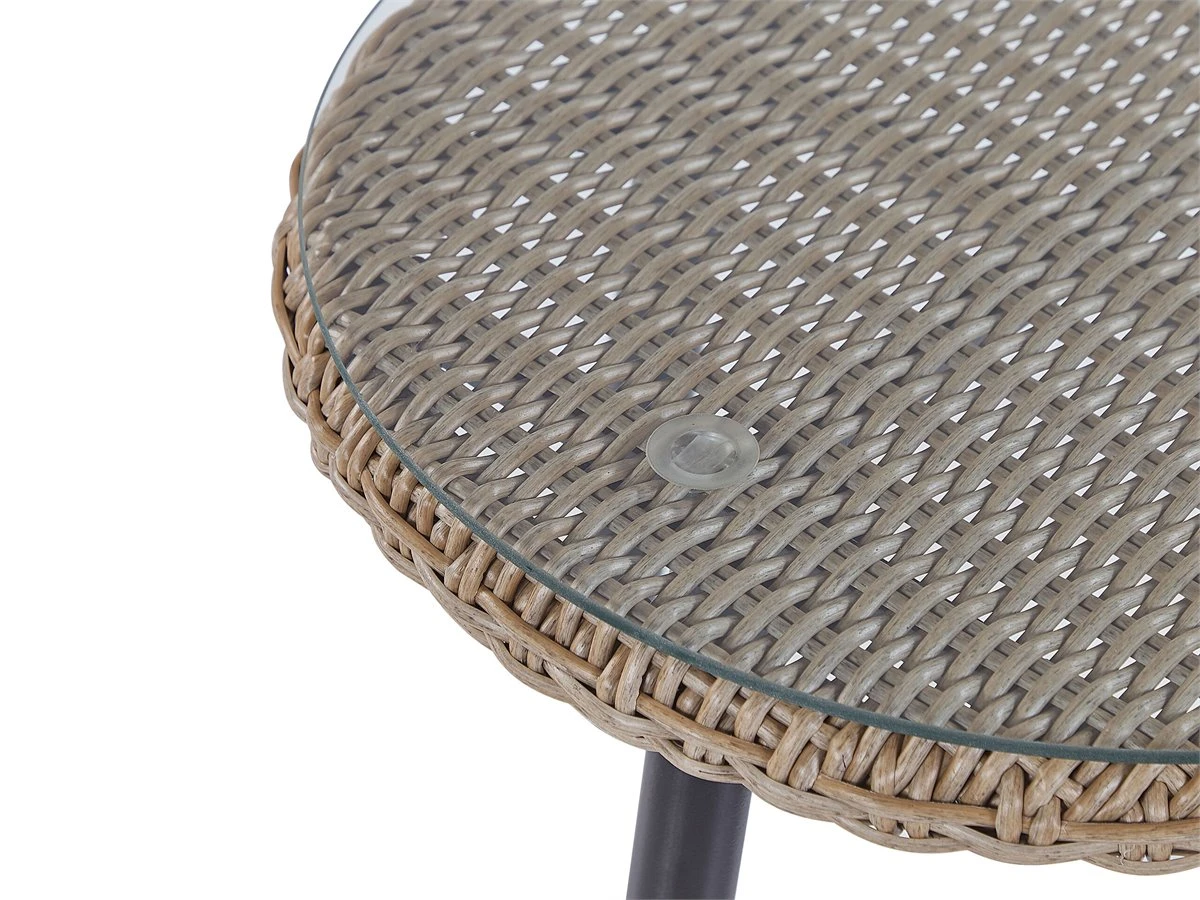 Conjunto De Jardín De Ratán Color Natural ORTIGIA 12 Conjunto De Jardín De Ratán Color Natural ORTIGIA - Imagen 10