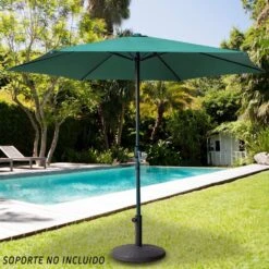 Parasol Hexagonal D300 Cm Color Verde Aktive Garden 13 Parasol Hexagonal D300 Cm Color Verde Aktive Garden -OUTSUNNY TIENDA 04ca22ebe05d44ee2e982346b2a56dd3bff775f9 6a7b46a41b844e84b7503e31e1ea9cd1