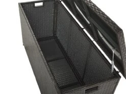 Arcón De Ratán Marrón Oscuro/negro 126 X 46 Cm MODENA 16 Arcón De Ratán Marrón Oscuro/negro 126 X 46 Cm MODENA -OUTSUNNY TIENDA 04d108e52d3bed4b2815b94dab7e98a8aeba0de3 8e772399fc6f4fd588dde0c6ddb18682