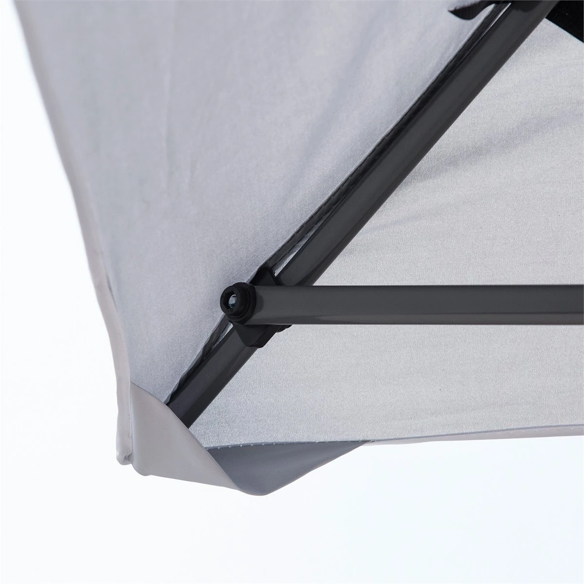 Outsunny Carpa De Fiesta Plegable 3,6x3,6 M Altura Ajustable En 3 Posiciones Con Doble Techo Y Bolsa De Transporte Con Ruedas De Acero Para Jardín Exterior Gris Y Blanco 8 Outsunny Carpa De Fiesta Plegable 3,6x3,6 M Altura Ajustable En 3 Posiciones Con Doble Techo Y Bolsa De Transporte Con Ruedas De Acero Para Jardín Exterior Gris Y Blanco - Imagen 6