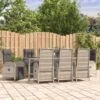Set Comedor Jardín 9 Pzas Y Cojines Ratán Sintético Gris VidaXL 2 Set Comedor Jardín 9 Pzas Y Cojines Ratán Sintético Gris VidaXL -OUTSUNNY TIENDA 059b511262f16c6e60be3be82778805af5d6a9f8 63f9b7185cf04a9c8f561bdae9e9fc3b