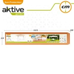 Cenador Plegable 300x300x240 Cm Poliéster Color Crema Aktive Garden 15 Cenador Plegable 300x300x240 Cm Poliéster Color Crema Aktive Garden -OUTSUNNY TIENDA 05c97a7eb2ab0021acb8f7bcb611185ddbd151da 1532b5dfbe174fdfb91d7d59287b3a28