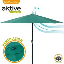 Parasol Hexagonal D300 Cm Color Verde Aktive Garden 11 Parasol Hexagonal D300 Cm Color Verde Aktive Garden -OUTSUNNY TIENDA 05fff3f4ad86af37f9f80c5fc96ae66c1ab6515c 7c38c921d36847718e69c0a14be54fea
