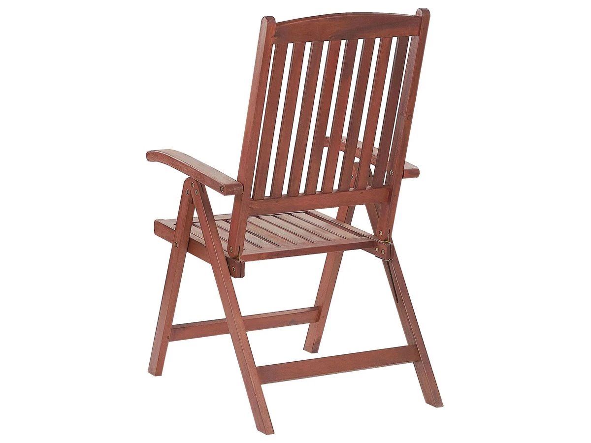 Conjunto De Balcón De Madera De Acacia Con Cojines Azules TOSCANA 14 Conjunto De Balcón De Madera De Acacia Con Cojines Azules TOSCANA - Imagen 12