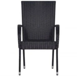 Juego De Comedor De Exterior De 3 Piezas Negro VidaXL 11 Juego De Comedor De Exterior De 3 Piezas Negro VidaXL -OUTSUNNY TIENDA 080e22948742fd7860c420fc266679fb0e57abc9 f2f23a7f623143278badc9c3bd58fe68