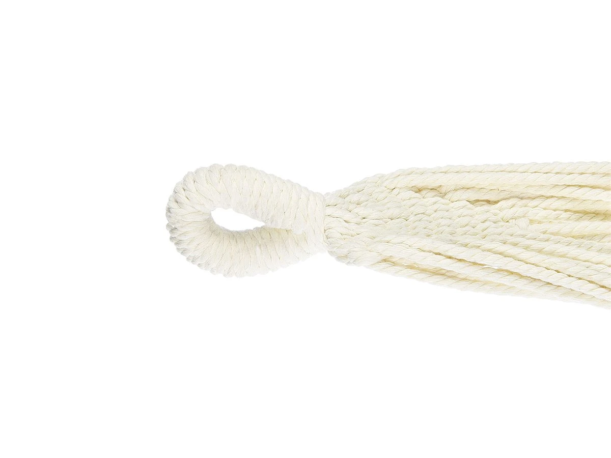 Hamaca De Algodón/poliéster Blanco Crema VERCELLI 7 Hamaca De Algodón/poliéster Blanco Crema VERCELLI - Imagen 5