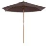 Outsunny Sombrilla Parasol De Madera Ø250x230cm Para Exterior Con 6 Varillas Sistema De Cuerda Con Fijación Desmontable Portátil Fácil De Guardar Y Transportar Café 1 Outsunny Sombrilla Parasol De Madera Ø250x230cm Para Exterior Con 6 Varillas Sistema De Cuerda Con Fijación Desmontable Portátil Fácil De Guardar Y Transportar Café -OUTSUNNY TIENDA 088907da6bcea30b3561f652e5b3740dedf4959f d3cfe7813029470d935b8210fc13539e