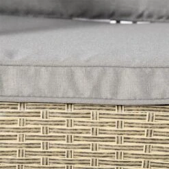 Outsunny Conjunto De Muebles De Comedor Para Jardín 7 Piezas 1 Mesa De Vidrio Y 6 Sillas De Ratán Con Respaldo Transpirable Y Cojines Acolchados Para Terraza Exterior Gris Y Natural 14 Outsunny Conjunto De Muebles De Comedor Para Jardín 7 Piezas 1 Mesa De Vidrio Y 6 Sillas De Ratán Con Respaldo Transpirable Y Cojines Acolchados Para Terraza Exterior Gris Y Natural -OUTSUNNY TIENDA 088ee50691da270ecd08946c69d883cae15b9b36 967fcc606a044579a9e2e54798148ba0