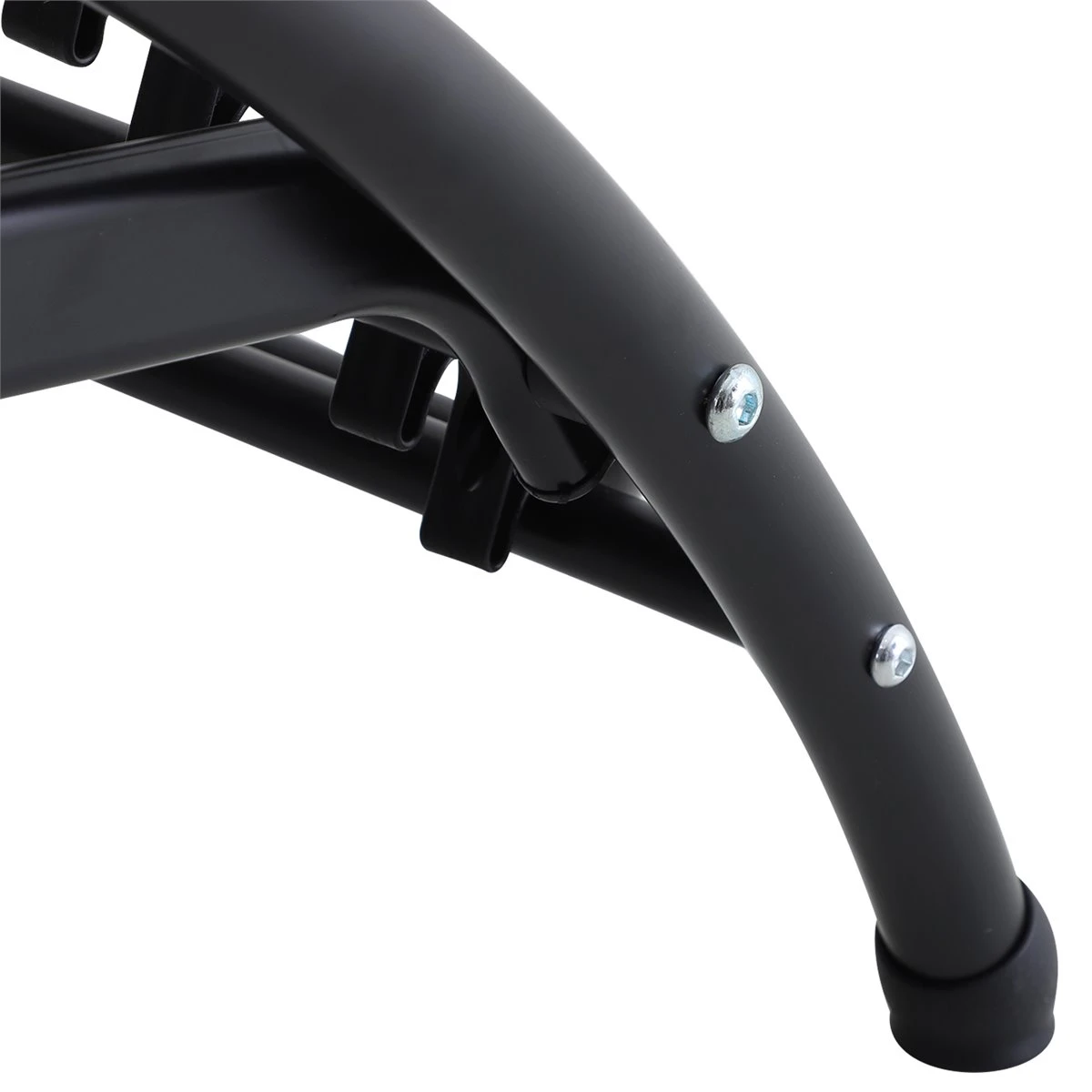 Outsunny Tumbona De Jardín Aluminio Reclinable Con Respaldo Ajustable De 5 Niveles Reposapiés Regulable Y Reposacabezas Extraíble Para Terraza Balcón Exterior 66x152x81 Cm Gris 8 Outsunny Tumbona De Jardín Aluminio Reclinable Con Respaldo Ajustable De 5 Niveles Reposapiés Regulable Y Reposacabezas Extraíble Para Terraza Balcón Exterior 66x152x81 Cm Gris - Imagen 6