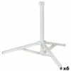Base Para Sombrilla Aktive 61 X 49,5 X 61 Cm Metal Blanco (6 Unidades) 1 Base Para Sombrilla Aktive 61 X 49,5 X 61 Cm Metal Blanco (6 Unidades) -OUTSUNNY TIENDA 09cb6bcbdda80979753991485fa788f437f958f2 632066a3b04e44d6b83c3488c8214cd0