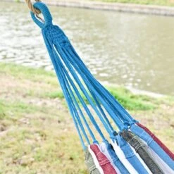 Outsunny Hamaca Doble Portátil De Algodón 285x150 Cm Con Bolsa De Transporte Para Exteriores Patio Jardín Playa Camping Carga 180 Kg Multicolor 18 Outsunny Hamaca Doble Portátil De Algodón 285x150 Cm Con Bolsa De Transporte Para Exteriores Patio Jardín Playa Camping Carga 180 Kg Multicolor -OUTSUNNY TIENDA 09f5fd4303121e0cab815bff3a3062f4005127ad 3aa0dbd17873478e90867ed08efe8f5d