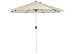 Sombrilla LED De Poliéster Beige Claro 266 Cm RAPALLO -OUTSUNNY TIENDA 0b53cb8d09236d35184cf0720347cd42aa899ab8 09c68bf7ebbd4555bcd66b2f0936d401
