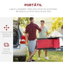 Outsunny Conjunto De 2 Tumbonas Plegables Con Respaldo Regulable En 5 Posiciones Y Reposacabezas Acolchado Incorporado 58x96.5x91.5cm Rojo Vino 15 Outsunny Conjunto De 2 Tumbonas Plegables Con Respaldo Regulable En 5 Posiciones Y Reposacabezas Acolchado Incorporado 58x96.5x91.5cm Rojo Vino -OUTSUNNY TIENDA 0b5b7f3d14c98c0d6f05aee7b98397efbcdca220 2157b03bc8fb49a8b11b8aba76bdc725