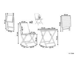 Conjunto De Balcón Blanco CAORLE -OUTSUNNY TIENDA 0b6edeb150b1da5902ad97b6babc5756e6eedbd1 3f76b7fa49754b99adaca0afafc571e9