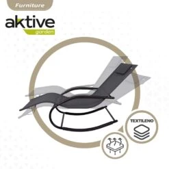 Silla Tumbona Mecedora De Jardín Antracita Con Cojín Aktive 11 Silla Tumbona Mecedora De Jardín Antracita Con Cojín Aktive -OUTSUNNY TIENDA 0b76da3dba6f9cd78b7f240067b97d349894ba0d 4c18cb4b8f2343e7b6e3efd27a7157af