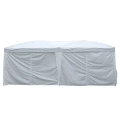 Outsunny Carpa Plegable En Acordeon 4 Paneles Laterales 2 Cortinas +Bolsa Transporte 5,91x2,97x2,55 M Blanco 16 Outsunny Carpa Plegable En Acordeon 4 Paneles Laterales 2 Cortinas +Bolsa Transporte 5,91x2,97x2,55 M Blanco -OUTSUNNY TIENDA 0b928ee045e280bf21cc266a388e071bd7d3529d c05401979da548cd9f3adba43896428f