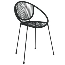 Juego De Comedor De Jardín 5 Piezas Ratán PVC Negro VidaXL 12 Juego De Comedor De Jardín 5 Piezas Ratán PVC Negro VidaXL -OUTSUNNY TIENDA 0bcdeb5c943cf97effe2c5c5b6173b2c6ca4afa8 fa2e76da02b94830ae4f991f322bea77