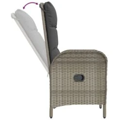 Set Comedor De Jardín 5 Piezas Con Cojines Ratán Sintético Gris VidaXL 13 Set Comedor De Jardín 5 Piezas Con Cojines Ratán Sintético Gris VidaXL -OUTSUNNY TIENDA 0c4fb44b240eeafaeb98adddc5ea706bc6dd8c53 94c52f58ce574c27bdb9952f7422a4df