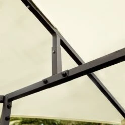 Outsunny Carpa 3x3x2.6m Cenador Jardin Marco De Acero Y 4 Paraviento Lateral Color Crema 17 Outsunny Carpa 3x3x2.6m Cenador Jardin Marco De Acero Y 4 Paraviento Lateral Color Crema -OUTSUNNY TIENDA 0cbf9a8b36962d194c8e13de9ac72ed8c342e21b 3c3ee99ba6914397b9c8ca0876ae3d66