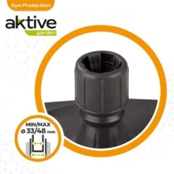 Base Para Sombrilla Cuadrada Antracita 33-48 Mm Aktive 14 Base Para Sombrilla Cuadrada Antracita 33-48 Mm Aktive -OUTSUNNY TIENDA 0d4d95db5681195ad8c1049050d78b032649879f 0e71f7ff95c844d3898487502a04cc98