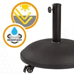 Soporte Parasolcircular Cemento Con Ruedas Aktive Garden -OUTSUNNY TIENDA 0ec60bfab062b3061e1ed4841eed006e62aaef21 de65651fa7fe4279af519c2463ad11d9