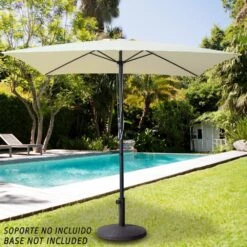 Sombrilla Para Jardín Cuadrada 300x300 Cm C/protección UV50 Aktive 14 Sombrilla Para Jardín Cuadrada 300x300 Cm C/protección UV50 Aktive -OUTSUNNY TIENDA 0f45cc80ed463efef8709804882f828e54ea4d8e ebb2de4f1e8d41e59f15fa390bf3f14f