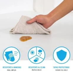 Mesa Rectangular Plegable Blanco LIFETIME 245 X 76 X 74 Cm 13 Mesa Rectangular Plegable Blanco LIFETIME 245 X 76 X 74 Cm -OUTSUNNY TIENDA 0f5c7f9c5e0f38e6230766c3816add7036c405ab 20ed6e570580404e849a316b4f9f28c0