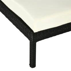 Outsunny Tumbona De Ratán De Jardín Con Cojines Acolchados Respaldo Ajustable En 5 Posiciones 2 Ruedas Y Tela Extraíble Lavable 67x196x96 Cm Negro 19 Outsunny Tumbona De Ratán De Jardín Con Cojines Acolchados Respaldo Ajustable En 5 Posiciones 2 Ruedas Y Tela Extraíble Lavable 67x196x96 Cm Negro -OUTSUNNY TIENDA 0f722724a62d831d03133074b52f763c0d8e99af cdbff54ffa814f259e43fb61a35f4bb3