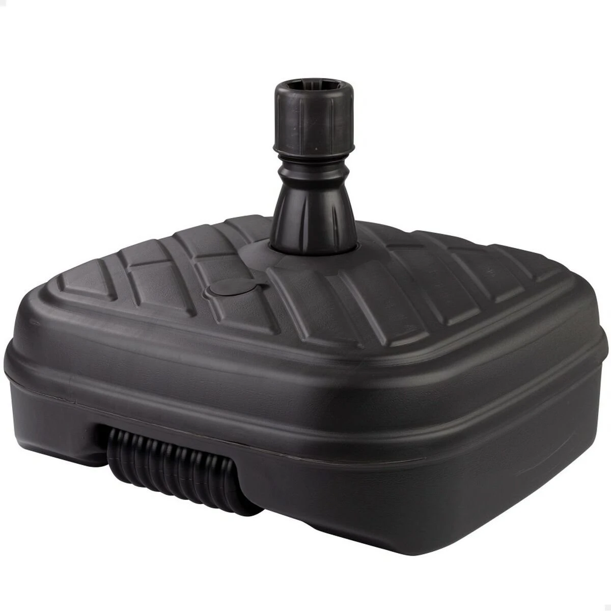 Base Para Sombrilla Aktive 56 X 40 X 56 Cm Antracita Plástico (3 Unidades) 4 Base Para Sombrilla Aktive 56 X 40 X 56 Cm Antracita Plástico (3 Unidades) - Imagen 2