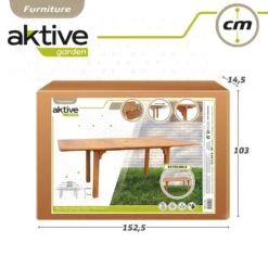 Mesa Jardín Extensible Rectangular Acacia 6 Comensales Aktive 15 Mesa Jardín Extensible Rectangular Acacia 6 Comensales Aktive -OUTSUNNY TIENDA 0fe7ef3006bba33139e5a91a596f5b579a7fb7cb ecc08c2bf5b14719863541009d97a07f