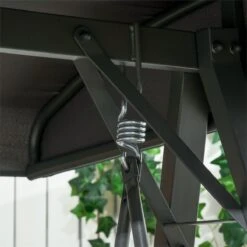 Outsunny Columpio De Jardín De 3 Plazas Silla Balancín Con Toldo Inclinable Cojín Extraíble Y Marco De Acero Para Terraza Piscina Patio Carga 360 Kg 210x128x184 Cm Gris Oscuro 17 Outsunny Columpio De Jardín De 3 Plazas Silla Balancín Con Toldo Inclinable Cojín Extraíble Y Marco De Acero Para Terraza Piscina Patio Carga 360 Kg 210x128x184 Cm Gris Oscuro -OUTSUNNY TIENDA 1000b13b09582d71f54065d21a95f3e7819e6ef3 5a5b0c0f92024e428e1447bcbfbea01c