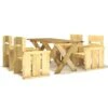 Juego De Comedor De Jardín 5 Piezas Madera De Pino Impregnada VidaXL 2 Juego De Comedor De Jardín 5 Piezas Madera De Pino Impregnada VidaXL -OUTSUNNY TIENDA 10a5bef1f02a74853a9055d028c5f01c2ed69b20 b8a07c107f38466da32af7d410f5a6da