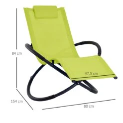 Outsunny Tumbona Mecedora De Jardín Con Reposacabezas Extraíble Sillón Tumbona Ergonómica De Exterior Plegable Tela De Texteline Para Patios Piscina Al Aire Libre 80x154x84 Cm Verde 13 Outsunny Tumbona Mecedora De Jardín Con Reposacabezas Extraíble Sillón Tumbona Ergonómica De Exterior Plegable Tela De Texteline Para Patios Piscina Al Aire Libre 80x154x84 Cm Verde -OUTSUNNY TIENDA 143a81a10930ede4684fab1968cc132c3fa34da1 04623a84b45e429ca39a6d9311a425cc