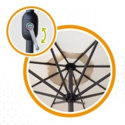 Sombrilla Para Jardín Cuadrada 300x300 Cm Inclinable Aktive 13 Sombrilla Para Jardín Cuadrada 300x300 Cm Inclinable Aktive -OUTSUNNY TIENDA 15b83c41580814f4735f28bd68345011326ea471 125b62c1a58a4b8d8ca5c87591377d1b