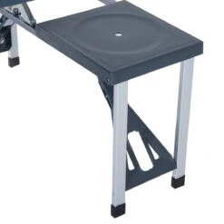 Outsunny Mesa Maleta De Camping Plegable Portátil 4 Asientos Y Agujero Sombrilla Estructura Aluminio Playa Picnic 136x84,5x66 Cm (Gris) 20 Outsunny Mesa Maleta De Camping Plegable Portátil 4 Asientos Y Agujero Sombrilla Estructura Aluminio Playa Picnic 136x84,5x66 Cm (Gris) -OUTSUNNY TIENDA 15da2bbff64149bedfe70327e0deee67099b6a58 3791f9f3a5a74c81b05f50e33fd5aeb3