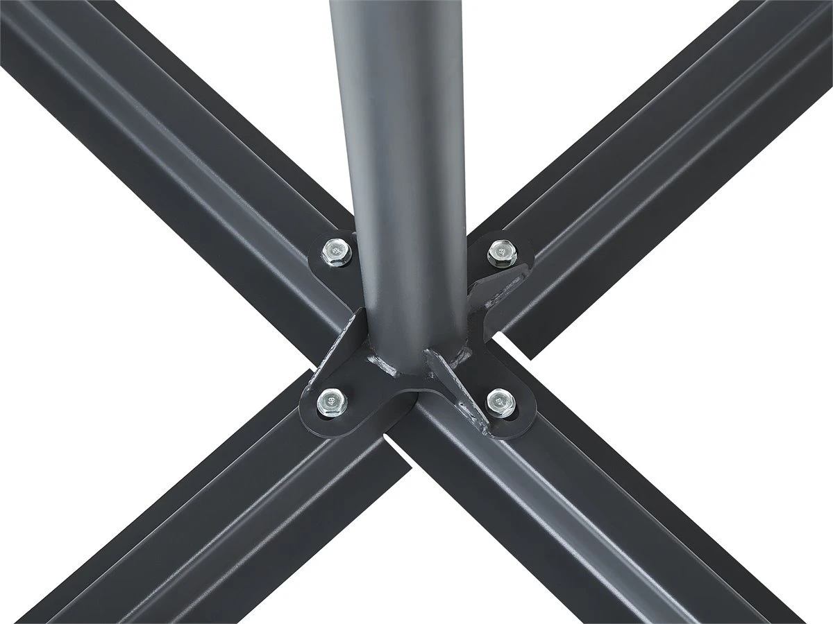 Base Para Sombrilla De Metal Negro 100 Cm VICCHIO 10 Base Para Sombrilla De Metal Negro 100 Cm VICCHIO - Imagen 8