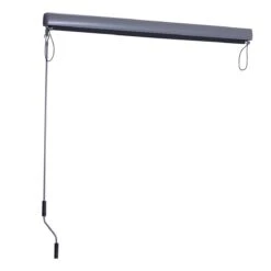 Outsunny Toldo Vertical Enrollable Con Manivela Protección UV Para Interior Y Exterior Balcón Porche Terraza 140x250 Cm Gris 22 Outsunny Toldo Vertical Enrollable Con Manivela Protección UV Para Interior Y Exterior Balcón Porche Terraza 140x250 Cm Gris -OUTSUNNY TIENDA 160ca3bb9685727f0cc82bce2c93ddeab558155e 6daaa53fc1f1497a9e83c58a6074a2c9