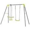 HOMCOM Set De Columpio Infantil Al Aire Libre Con Columpio Y Balancín Doble Plaza Juguetes Exterior Adecuado Para +3 Años 245x138x180cm Verde Y Gris 1 HOMCOM Set De Columpio Infantil Al Aire Libre Con Columpio Y Balancín Doble Plaza Juguetes Exterior Adecuado Para +3 Años 245x138x180cm Verde Y Gris -OUTSUNNY TIENDA 19decf363e817793d56831f40043fa233f5257fc df1ca6f3ccc64ebeb975bdddb3096c0f