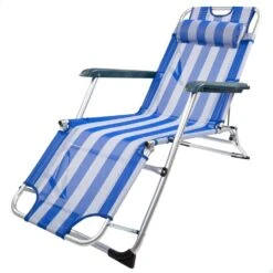 Tumbona Plegable Playa Multiposición Rayas C/cojín Aktive 5 Tumbona Plegable Playa Multiposición Rayas C/cojín Aktive -OUTSUNNY TIENDA 19f835a66f084062ed78613c4a6b468cb416cce0 8f5504e6a56344f3ae5a06c67a8d953c