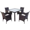 Set Muebles De Terraza Sillas Y Mesa Ratán Aktive -OUTSUNNY TIENDA 1aeea7ae8321529c20c7edb4133fa0ee7ef4cba9 be8869a183954d5b906b24c859ab81fa
