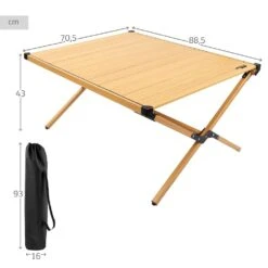 Mesa Plegable Glamping Aktive 12 Mesa Plegable Glamping Aktive -OUTSUNNY TIENDA 1b2e259525a87a97d34765a6d86f70031eb88ceb 6e6756e6fee64fe1990c8d693adb77cb