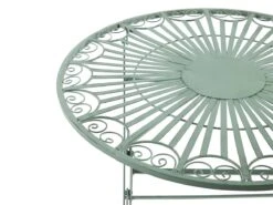 Mesa De Jardín De Metal Verde Claro ⌀ 70 Cm TRENTO -OUTSUNNY TIENDA 1b64ec56aec1eb8d621e51ea426d2d25756d9433 b42380e04c1c4182a62476329ba70f53