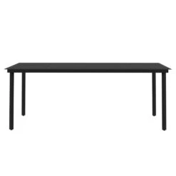 Juego De Comedor De Jardín 7 Piezas Con Cojines Negro VidaXL 13 Juego De Comedor De Jardín 7 Piezas Con Cojines Negro VidaXL -OUTSUNNY TIENDA 1b6de1c915bd14e46471e2390761d7afb885fc7e d2f75e201c1d4b4e843d9ccfafc2141c