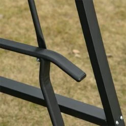 Outsunny Columpio Balancín De Jardín De 2 Plazas Con Techo Ajustable Respaldo Transpirable Y Marco De Acero Para Balcón Terraza Exterior Carga Máx. 220 Kg 150x110x170 Cm Gris 17 Outsunny Columpio Balancín De Jardín De 2 Plazas Con Techo Ajustable Respaldo Transpirable Y Marco De Acero Para Balcón Terraza Exterior Carga Máx. 220 Kg 150x110x170 Cm Gris -OUTSUNNY TIENDA 1ba9db40dbb329355f8f2a807d048fafe93a6035 ed284418e7da4e4f9e69b610369d8ef3