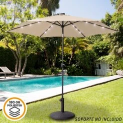 Sombrilla Para Jardín Hexagonal 18 Luces LED Inclinable Aktive 15 Sombrilla Para Jardín Hexagonal 18 Luces LED Inclinable Aktive -OUTSUNNY TIENDA 1c94dbd06cd4163d5921cbc2051feb118c9c644f f0c634517f1b4691964ee944eb966b36